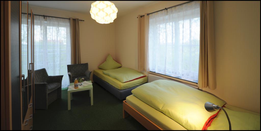 Das Haus Am Teich Gross Grabow Екстер'єр фото